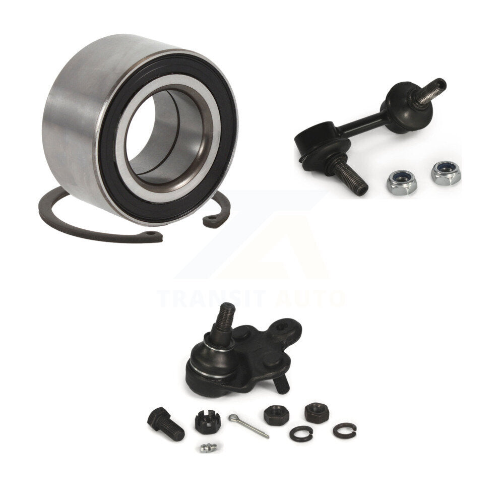 Kit de liaison de rotule inférieure, roulement avant gauche, pour Honda Civic Acura CS 2006 – 2011