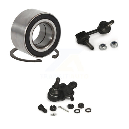 Kit de liaison de rotule inférieure, roulement avant gauche, pour Honda Civic Acura CS 2006 – 2011