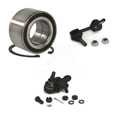 Kit de liaison de rotule inférieure, roulement avant gauche, pour Honda Civic 1,3 l 2006 2011 – 1.8