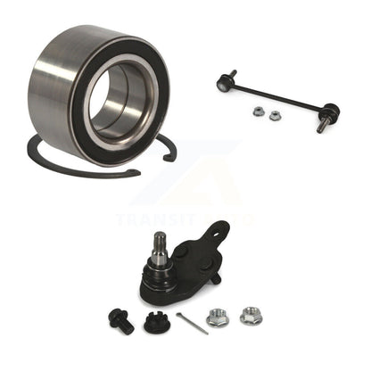 Kit de rotule inférieure et de liaison de roulement de roue avant gauche, pour Toyota Avalo 2005 – 2012