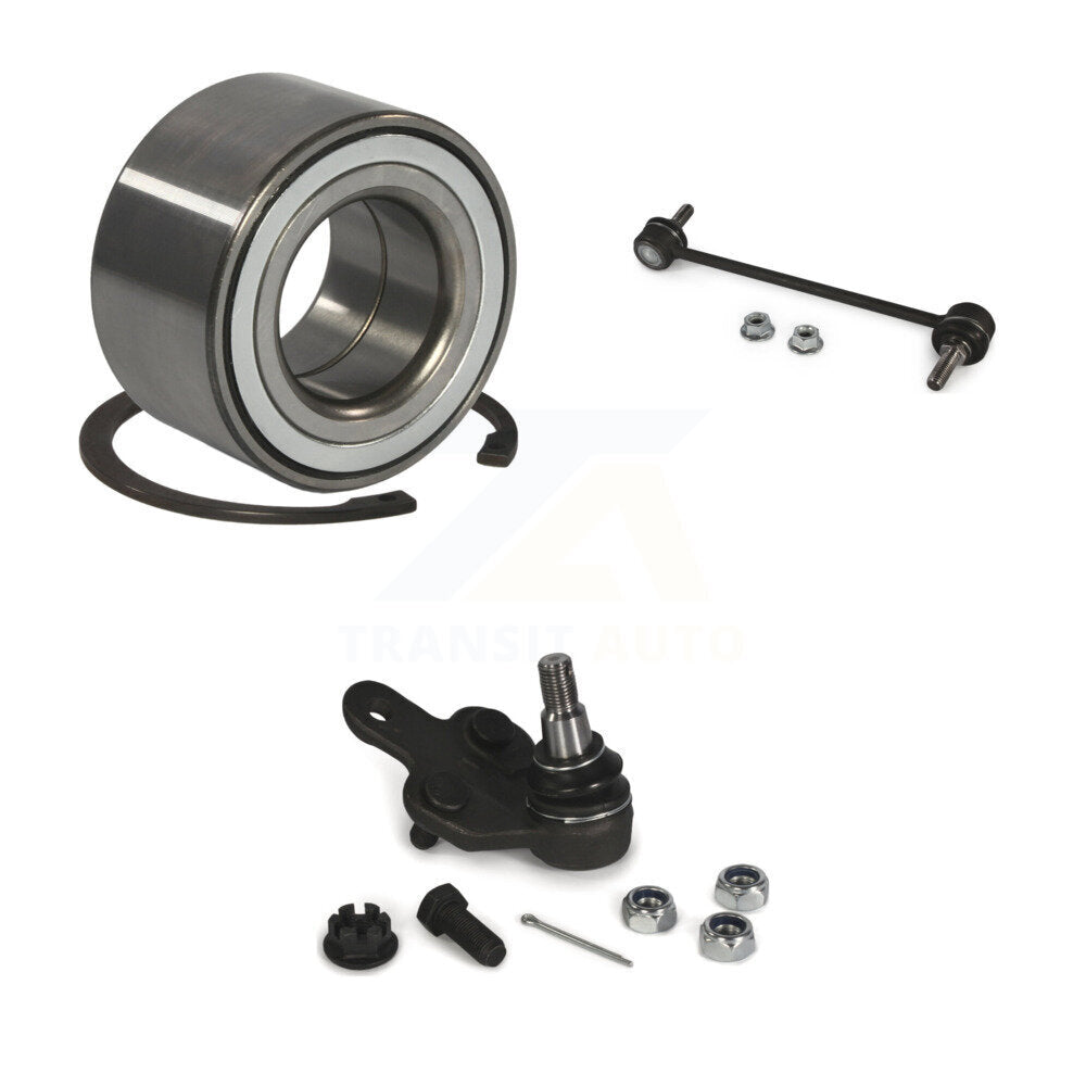 Kit de liaison de rotule inférieure, roulement de roue avant gauche, pour Toyota Camry Lexus ES300