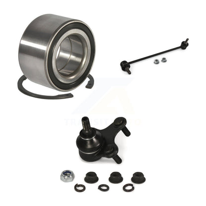 Kit de rotule inférieure et de barre stabilisatrice, roulement avant gauche, pour Volkswagen Jetta GT