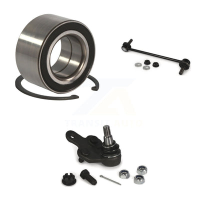 Kit de rotule inférieure et de liaison de roulement de roue avant gauche, pour Toyota Sienn 2004 – 2010
