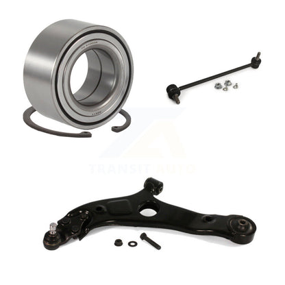 Kit de bras de commande et de liaison inférieurs, roulement avant gauche, pour moteur à essence Kia Optima 11-12