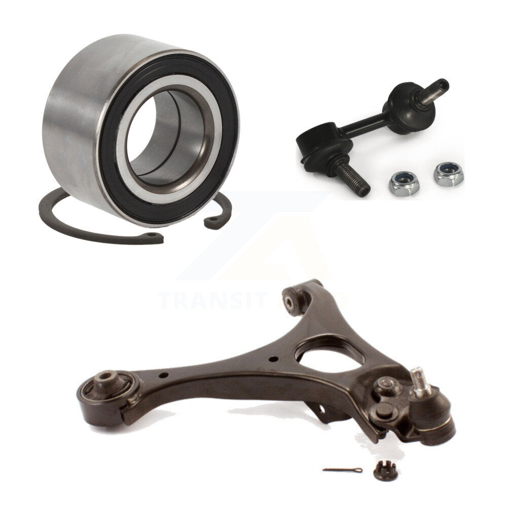 Kit de liaison de rotule de bras de commande inférieur, roulement avant gauche pour Acura CS 2006 – 2011