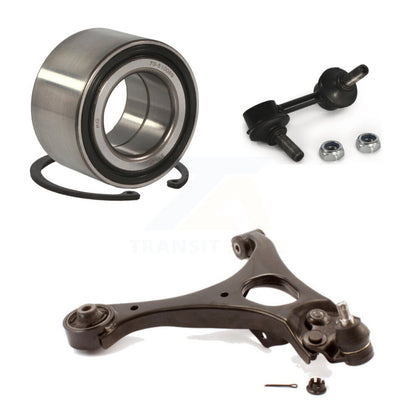 Kit de bras de commande et de liaison inférieur, roulement avant gauche, pour Honda Civic 1,3 l 1,8 l 06-11