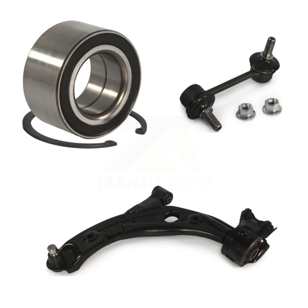 Bras de commande inférieur à roulement avant gauche avec Kit BJ et Link pour Mazda CX-2007 – 2012