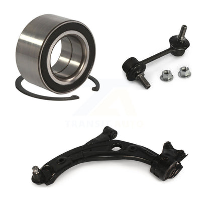 Bras de commande inférieur à roulement avant gauche avec Kit BJ et Link pour Mazda CX-2007 – 2012