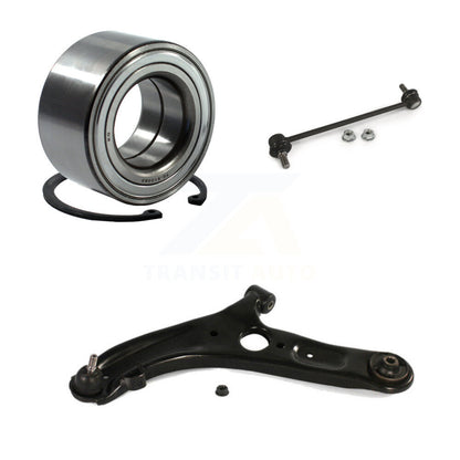 Kit de bras de commande et de liaison inférieurs, roulement avant gauche, pour Hyundai Elantra GT Veloster