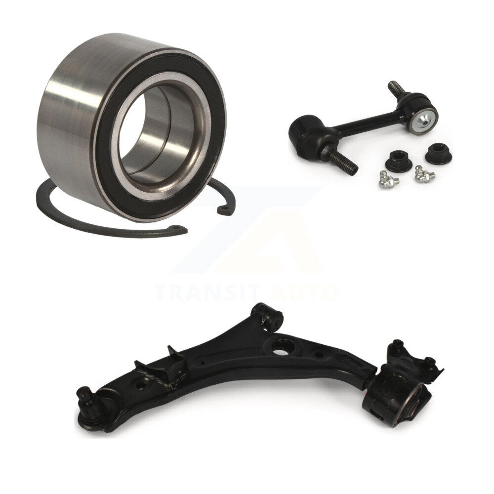 Bras de commande inférieur à roulement avant gauche avec Kit de liaison BJ pour Ford Edge Lincoln MKX