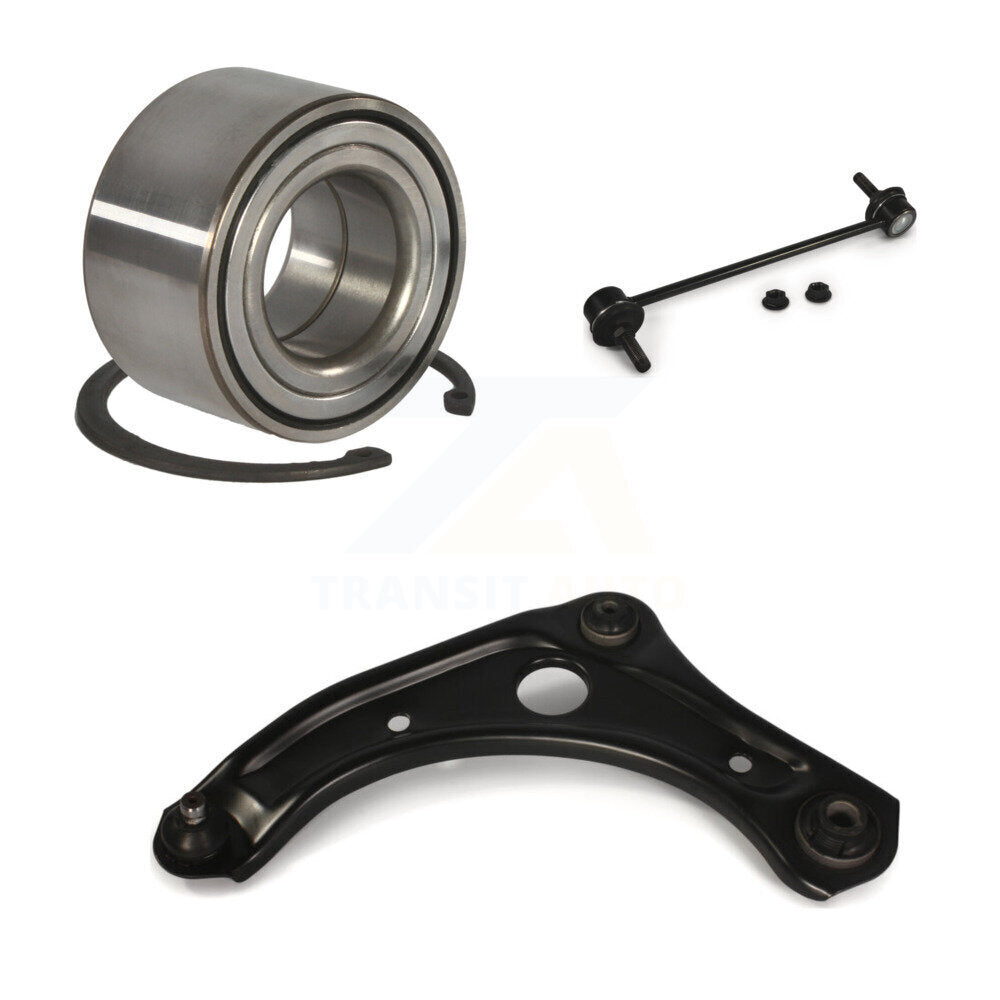 Kit de liaison de bras de commande inférieur, roulement de roue avant gauche, pour Nissan Micra Versa Note