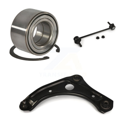 Kit de liaison de bras de commande inférieur, roulement de roue avant gauche, pour Nissan Micra Versa Note