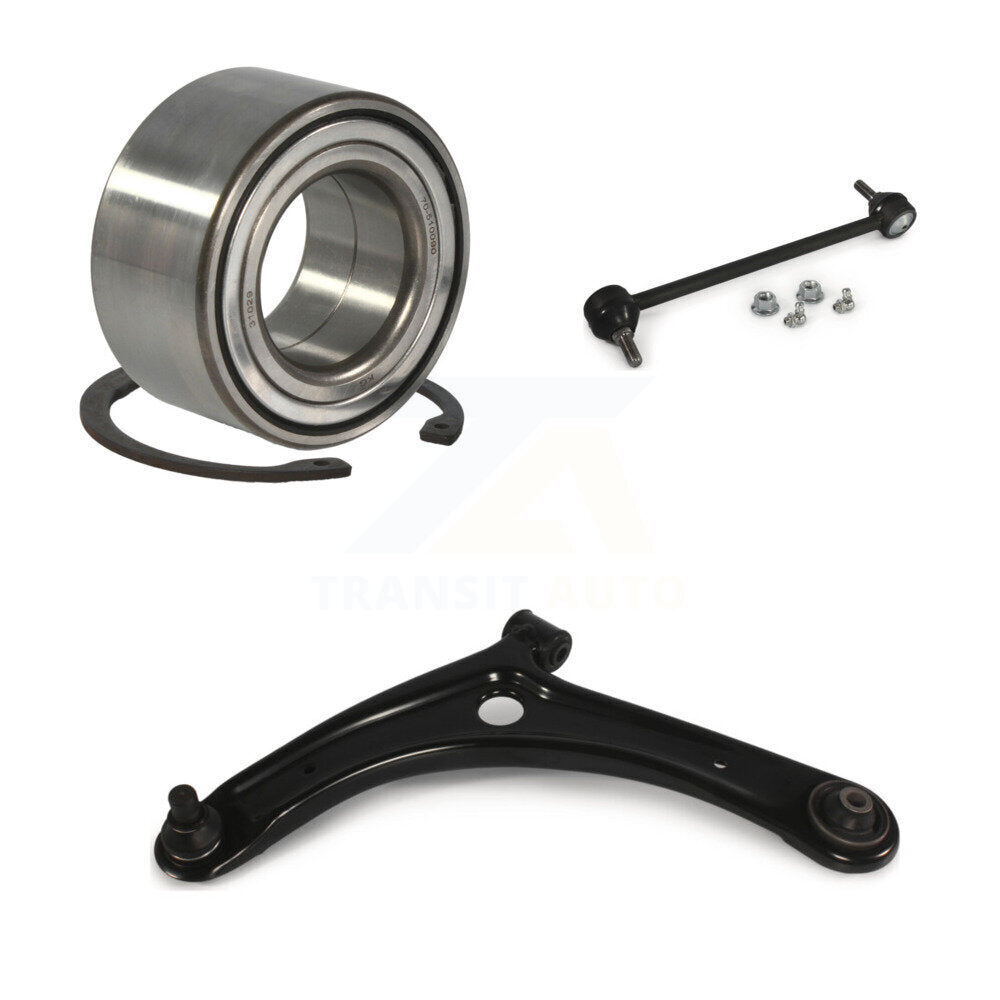 Kit de bras de commande inférieur et de liaison, roulement avant gauche, pour Jeep Patriot Compass Dodge