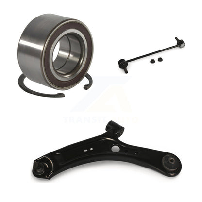 Bras de commande inférieur à roulement avant gauche avec Kit BJ & Link pour Suzuki SX4 Crossove