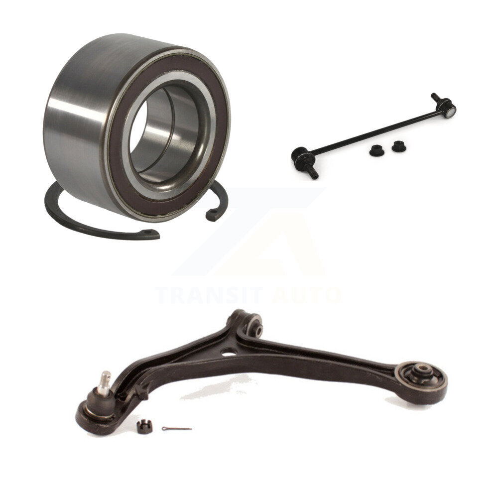 Kit de liaison de bras de commande inférieur, roulement de roue avant gauche, pour Honda Odyssey 2005 – 2010