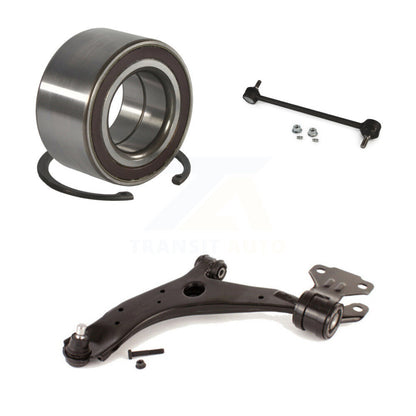 Kit de liaison de bras de commande inférieur, roulement de roue avant gauche, pour Mazda 3 Sport 2010 – 2013