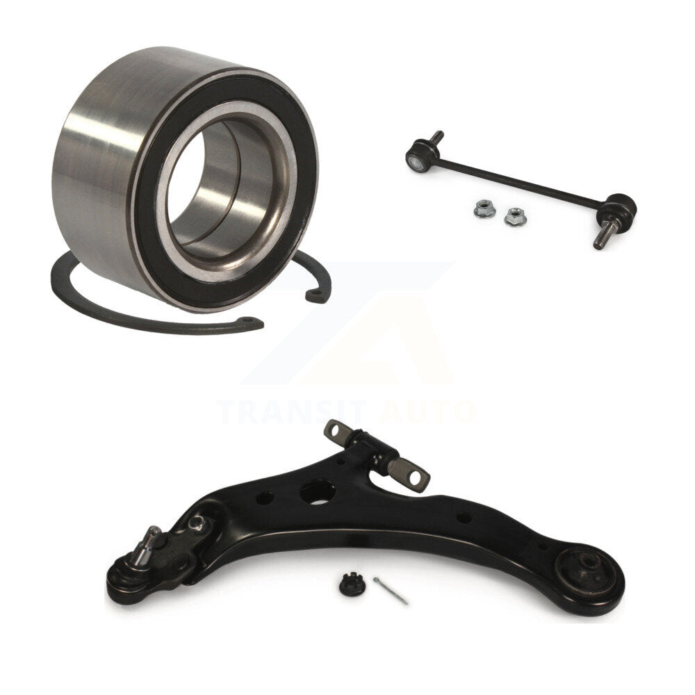 Kit de liaison de bras de commande inférieur, roulement avant gauche, pour Toyota Lexus Camry Highlander