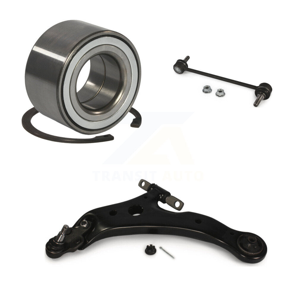 Kit de liaison de bras de commande inférieur, roulement de roue avant gauche, pour Toyota Camry Lexus ES30