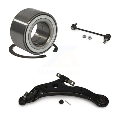 Kit de liaison de bras de commande inférieur, roulement de roue avant gauche, pour Toyota Camry Lexus ES30