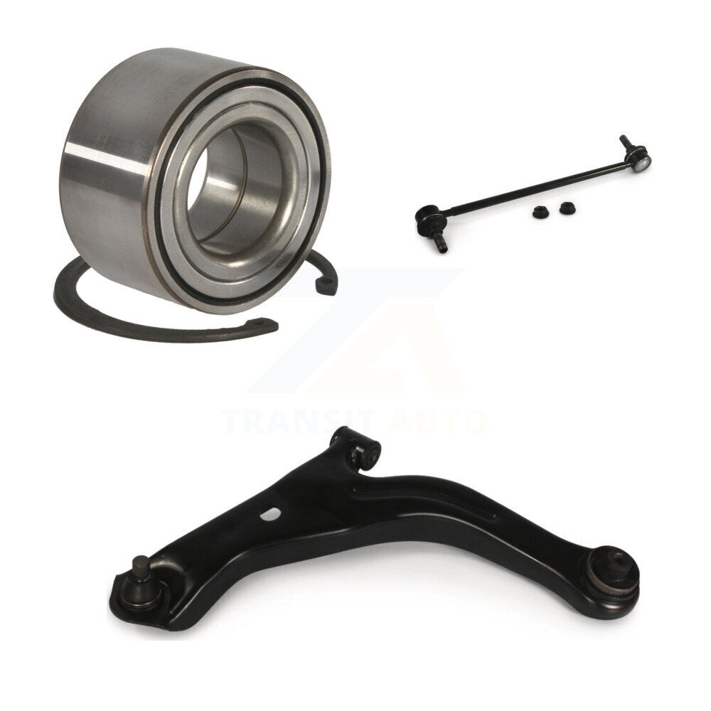 Kit de bras de commande inférieur et de liaison, roulement avant gauche, pour Ford Escape Mazda hommage