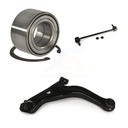 Kit de bras de commande inférieur et de liaison, roulement avant gauche, pour Ford Escape Mazda hommage