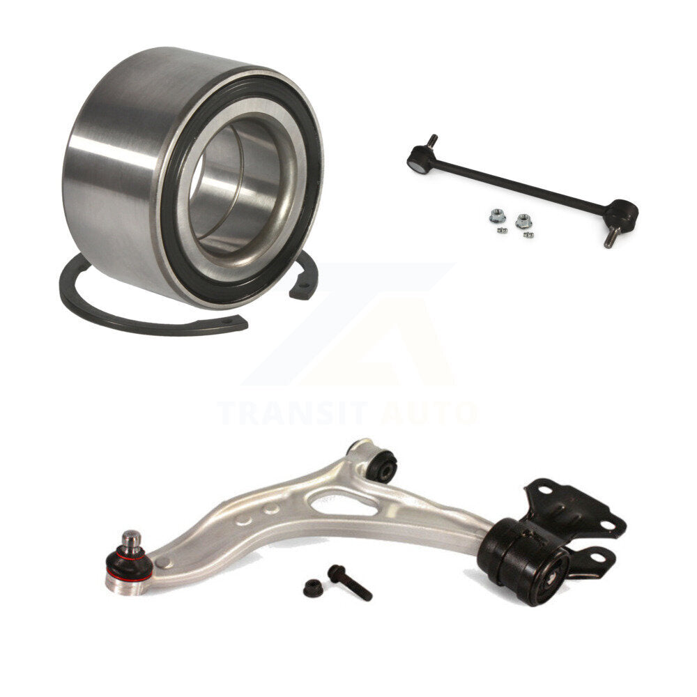 Kit de bras de commande inférieur et de liaison, roulement avant gauche, pour Ford Focus Transit Connect