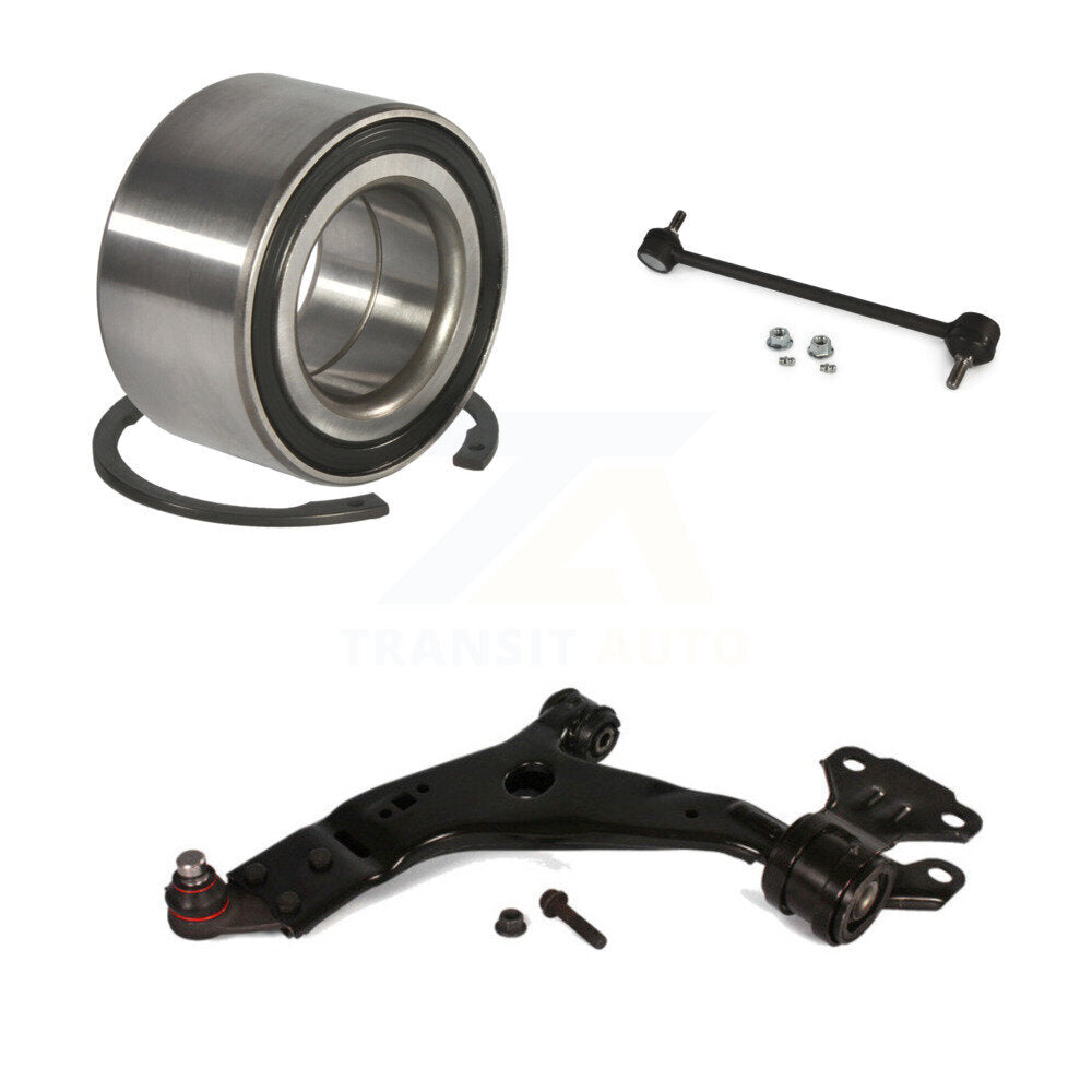 Bras de commande inférieur à roulement avant gauche avec kit de liaison BJ pour Ford Escape 2013 – 2019