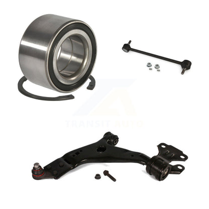Bras de commande inférieur à roulement avant gauche avec kit de liaison BJ pour Ford Escape 2013 – 2019