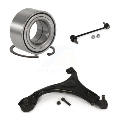 Kit de liaison de bras de commande inférieur, roulement avant gauche, pour moteur à gaz Hyundai Sonata 2014