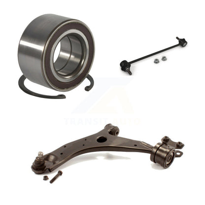 Bras de commande inférieur à roulement avant gauche avec Kit de liaison à rotule pour Mazda 3 5 Sport