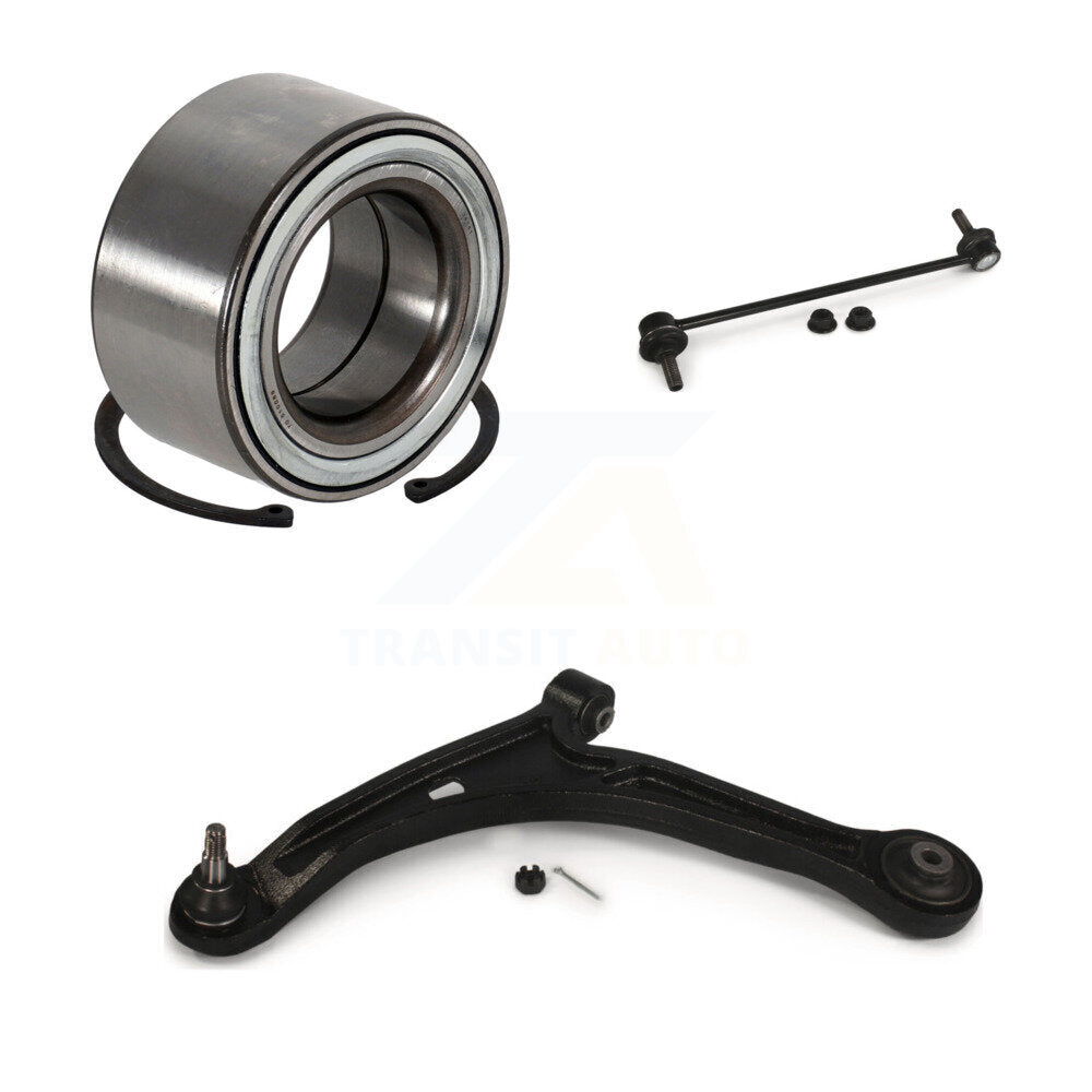 Bras de commande inférieur à roulement avant gauche avec Kit de liaison BJ pour Honda Pilot Acura MDX