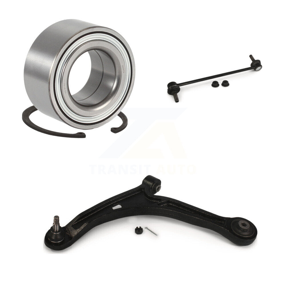 Bras de commande inférieur à roulement avant gauche avec Kit de liaison BJ pour Honda Pilot Acura MDX