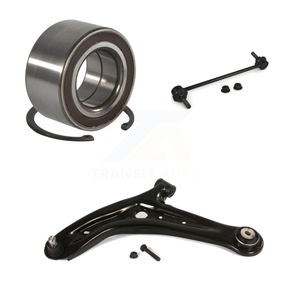 Kit de rotule et de liaison de bras de commande inférieur, roulement avant gauche, pour Mazda 2011 – 2014