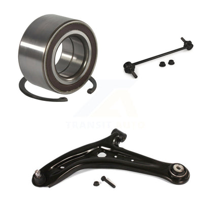 Kit de rotule et de liaison de bras de commande inférieur, roulement avant gauche, pour Mazda 2011 – 2014