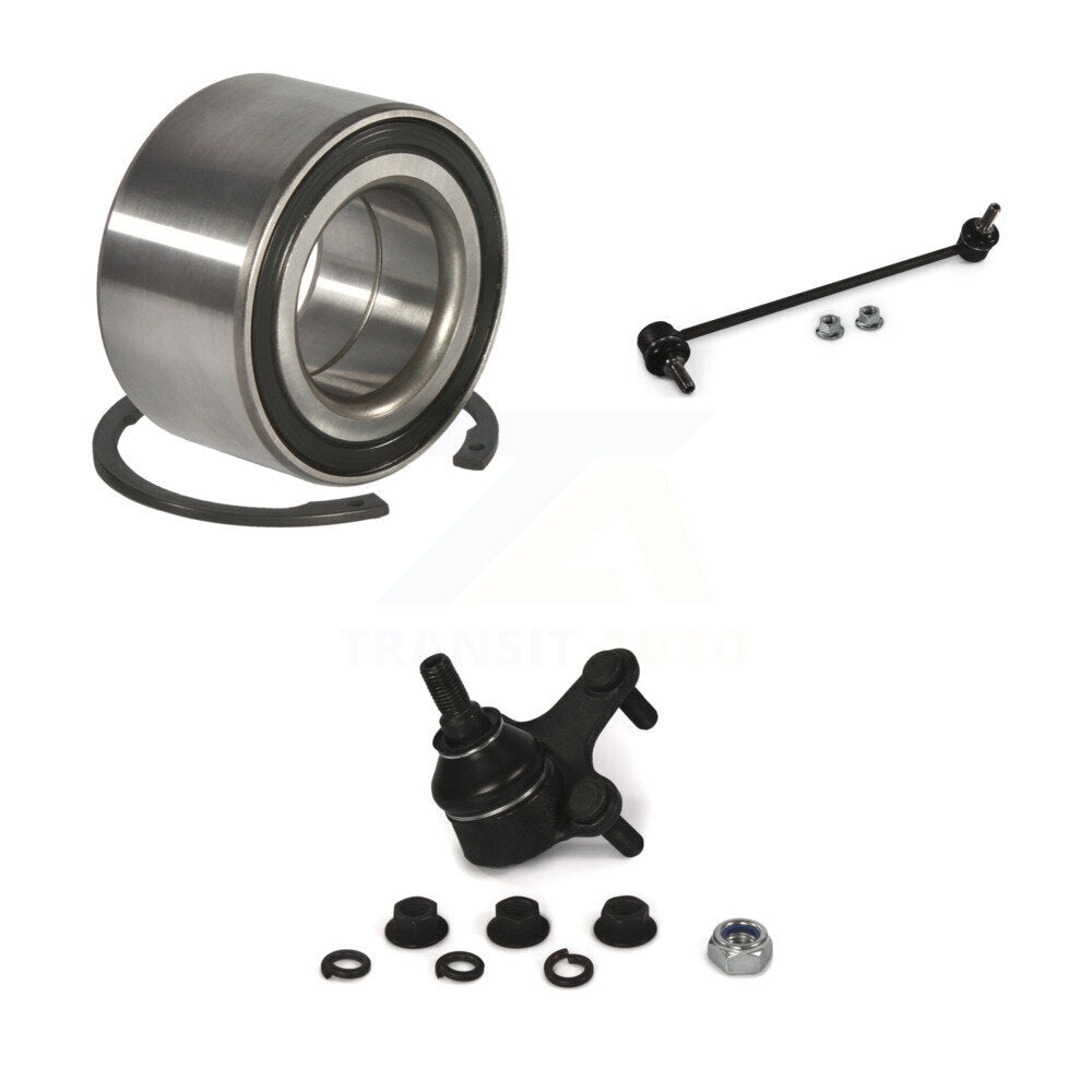 Kit de liaison de barre stabilisatrice, roulement avant droit, Joint à rotule inférieur, pour Volkswagen Jetta GTI