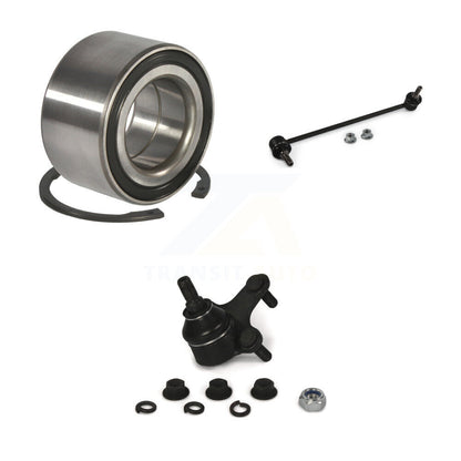 Kit de liaison de barre stabilisatrice, roulement avant droit, Joint à rotule inférieur, pour Volkswagen Jetta GTI