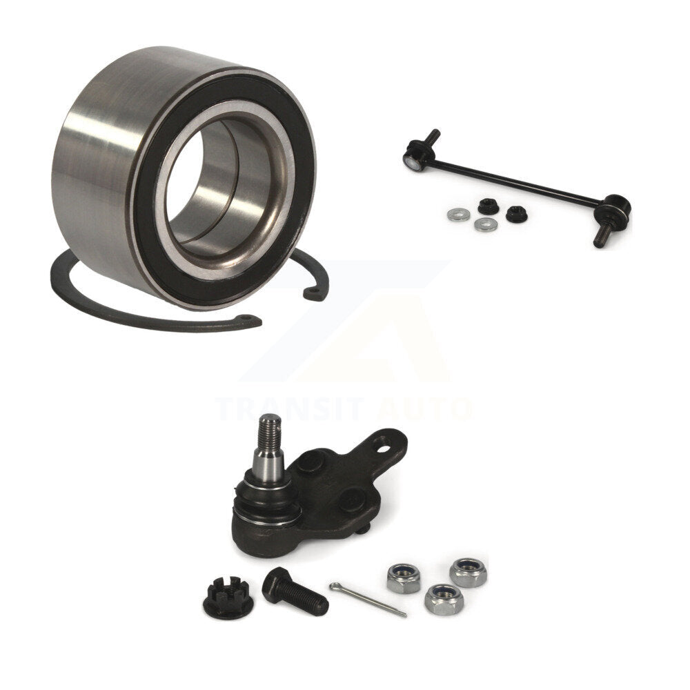 Kit de liaison de rotule inférieure, roulement de roue avant droit, pour Toyota Sienna 2004 – 2010