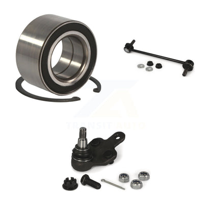Kit de liaison de rotule inférieure, roulement de roue avant droit, pour Toyota Sienna 2004 – 2010