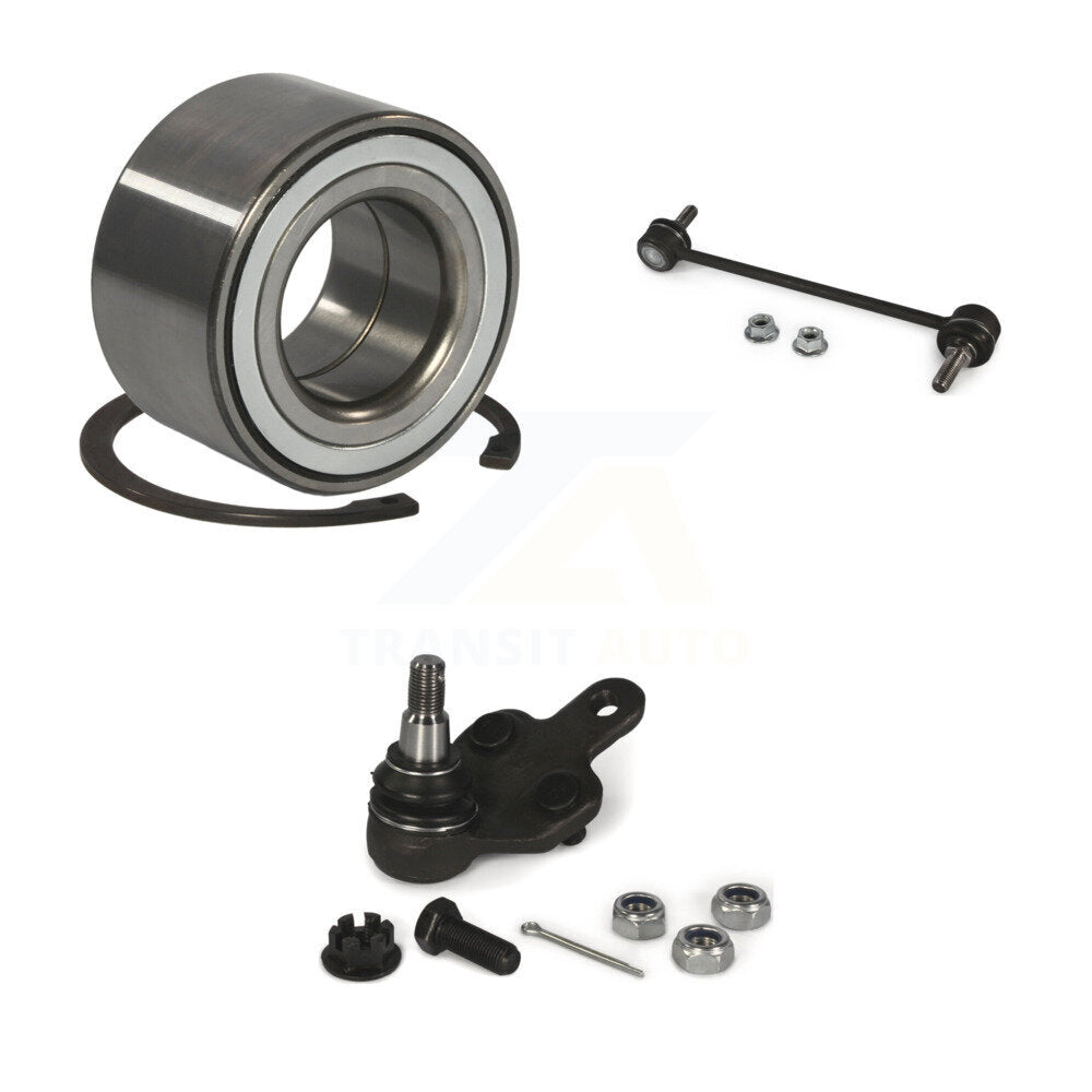 Kit de liaison de rotule inférieure, roulement de roue avant droit, pour Toyota Camry Lexus ES30