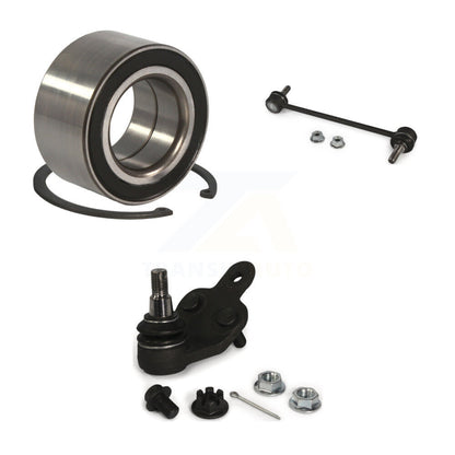 Kit de liaison de rotule inférieure de roulement de roue avant droit, pour Toyota Avalon 2005 – 2012