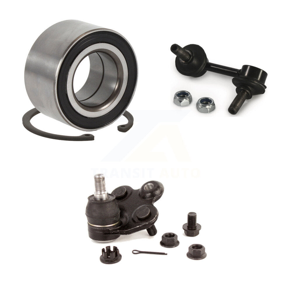 Kit de liaison de barre stabilisatrice, roulement avant droit, Joint à rotule inférieur, pour Honda Civic Acura CS