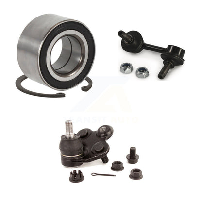 Kit de liaison de barre stabilisatrice, roulement avant droit, Joint à rotule inférieur, pour Honda Civic Acura CS