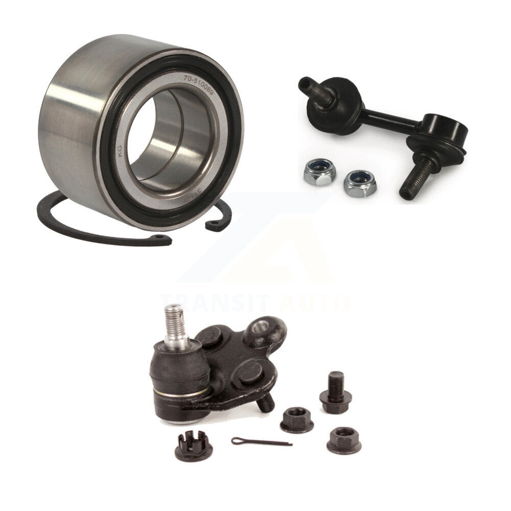 Kit de rotule inférieure et de liaison, roulement avant droit, pour Honda Civic 1,3 l 1,8 l 06-11