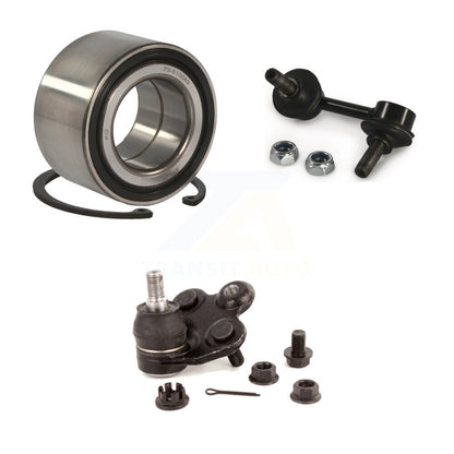 Kit de rotule inférieure et de liaison, roulement avant droit, pour Honda Civic 1,3 l 1,8 l 06-11