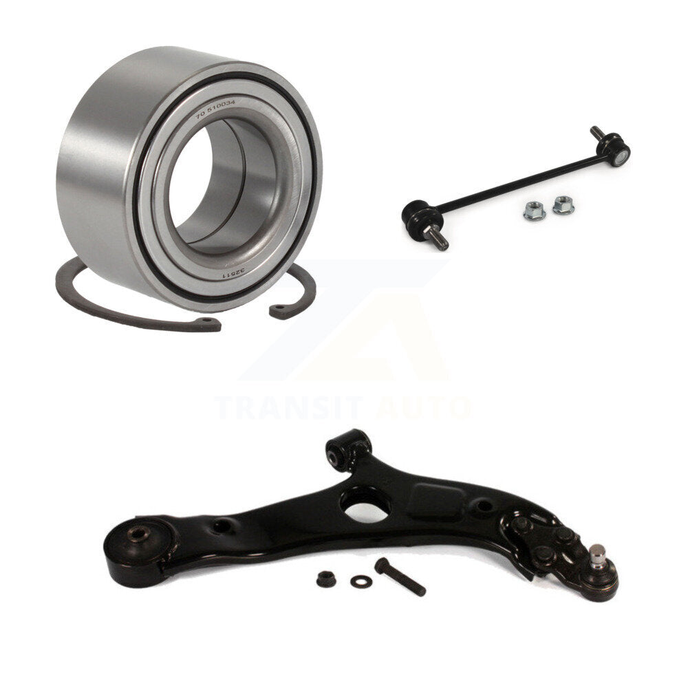 Kit de bras de commande inférieur et de liaison, roulement avant droit, pour Kia Optima Hyundai Sonat