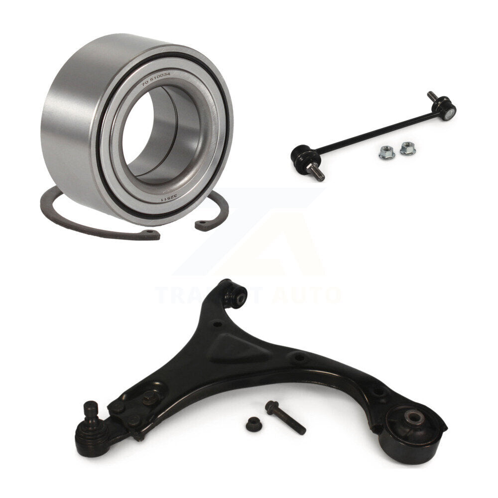 Kit de liaison de bras de commande inférieur, roulement avant droit, pour moteur à essence Hyundai Sonata 14