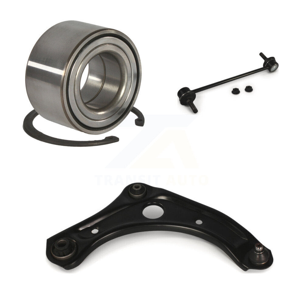 Kit de liaison de bras de commande inférieur, roulement de roue avant droit, pour Nissan Micra Versa Not