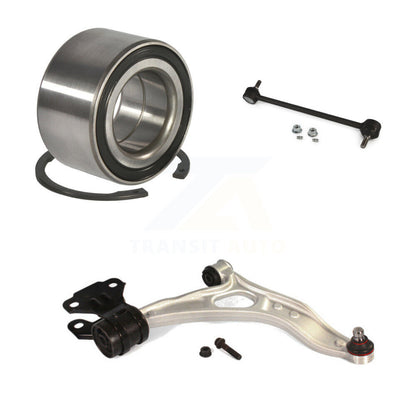 Kit de bras de commande inférieur et de liaison, roulement avant droit, pour Ford Focus Transit Connect