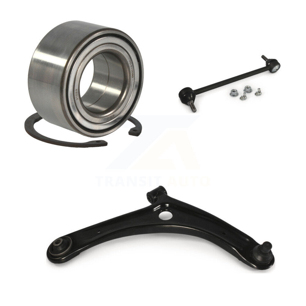 Kit de bras de commande inférieur et de liaison, roulement avant droit, pour Jeep Patriot Compass Dodge