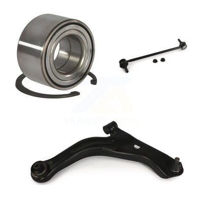 Kit de bras de commande inférieur et de liaison, roulement avant droit, pour Ford Escape Mazda Tribut